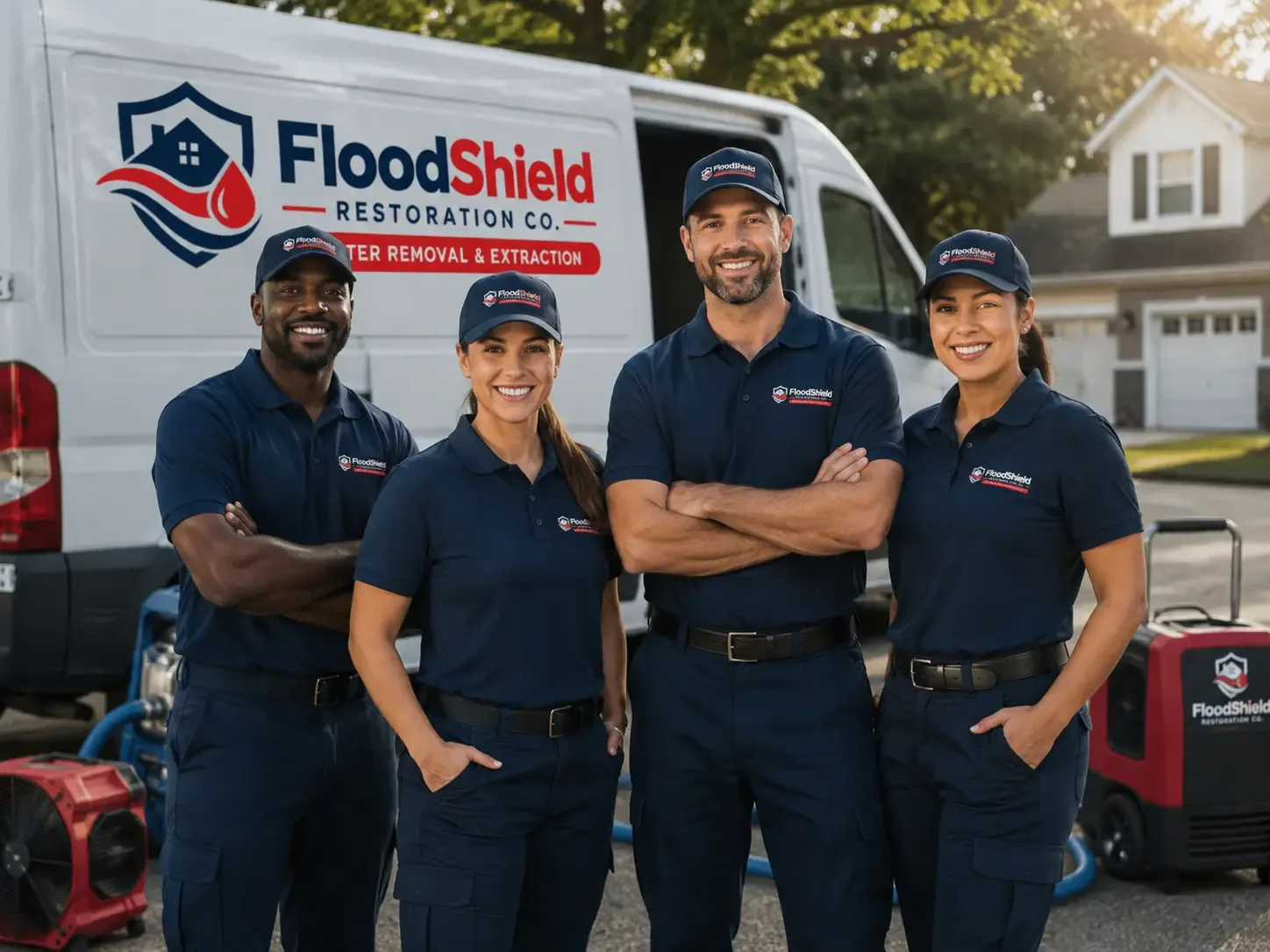 Flood Damage Restoration company in Northville, SD
