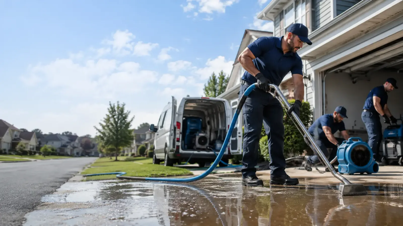 Flood Damage Restoration in Northville, SD